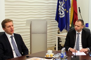 Klaipėdos uosto vadovas po STT kratų: Šiandien dirbti sudėtinga