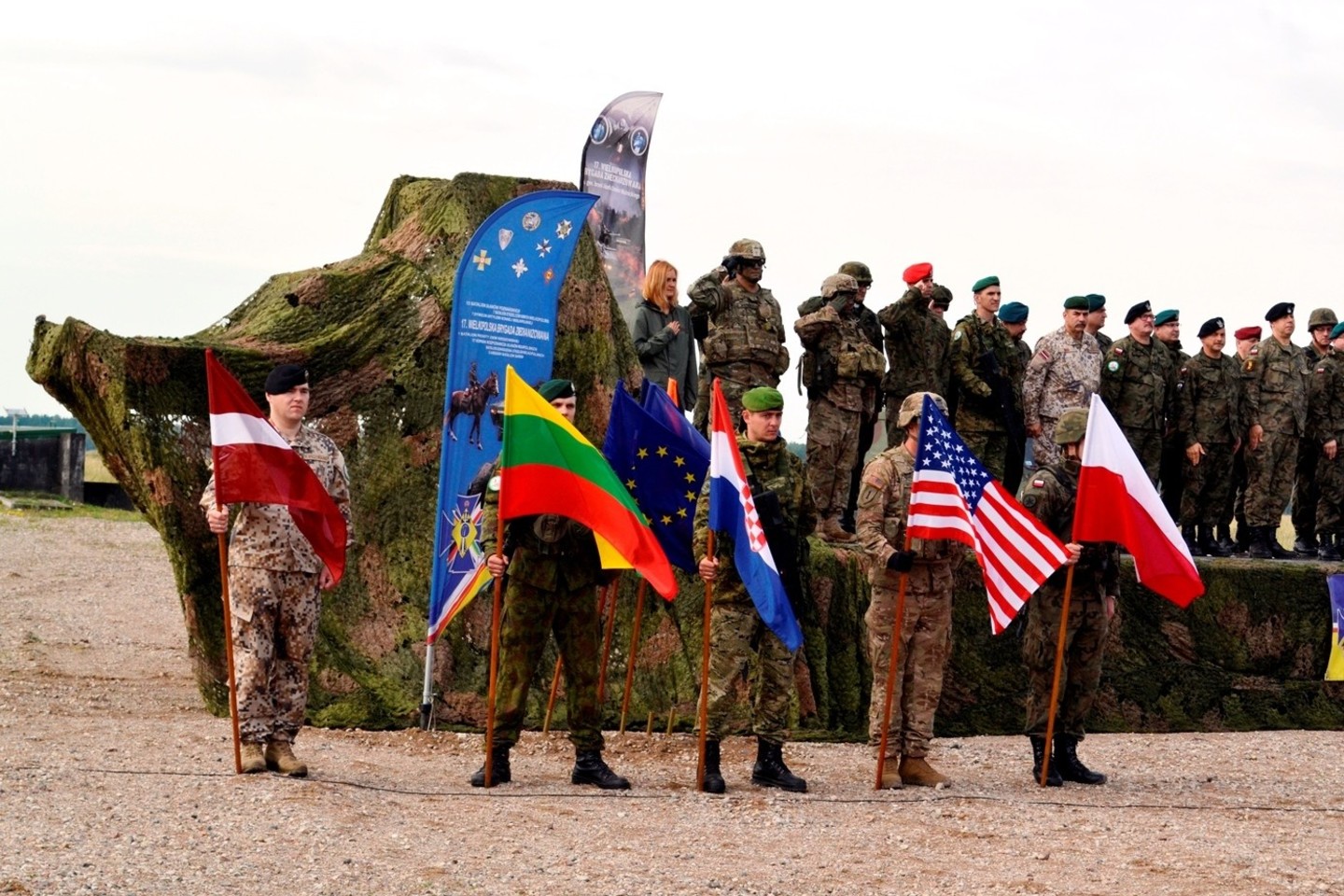 Po „Anakonda 2016“ pratybų Lietuvos kariai grįžta namo.