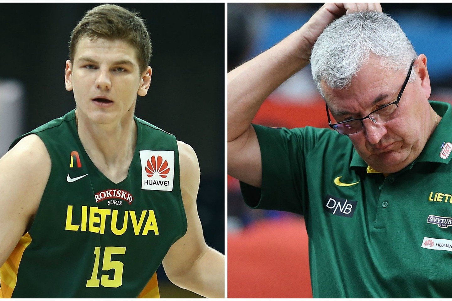 A.Gudaitis pranešė J.Kazlauskui, kad į stovyklą neatvyks.