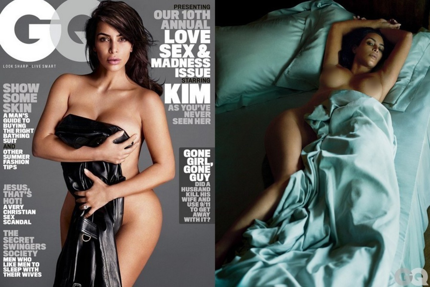 Kim Kardashian pademonstravo tobulą figūrą.