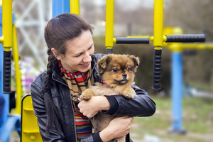 Kaunietė pasiėmė šunį iš prieglaudos. Štai ką jai teko patirti