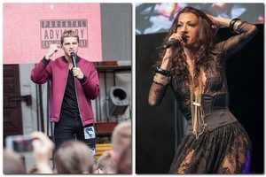 Po LGL eitynių publiką koncerte kaitino Donatas Montvydas