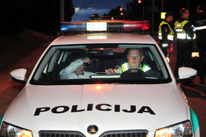 Naktinis reidas Vilniuje: gėrusių daug, girtų vos pora