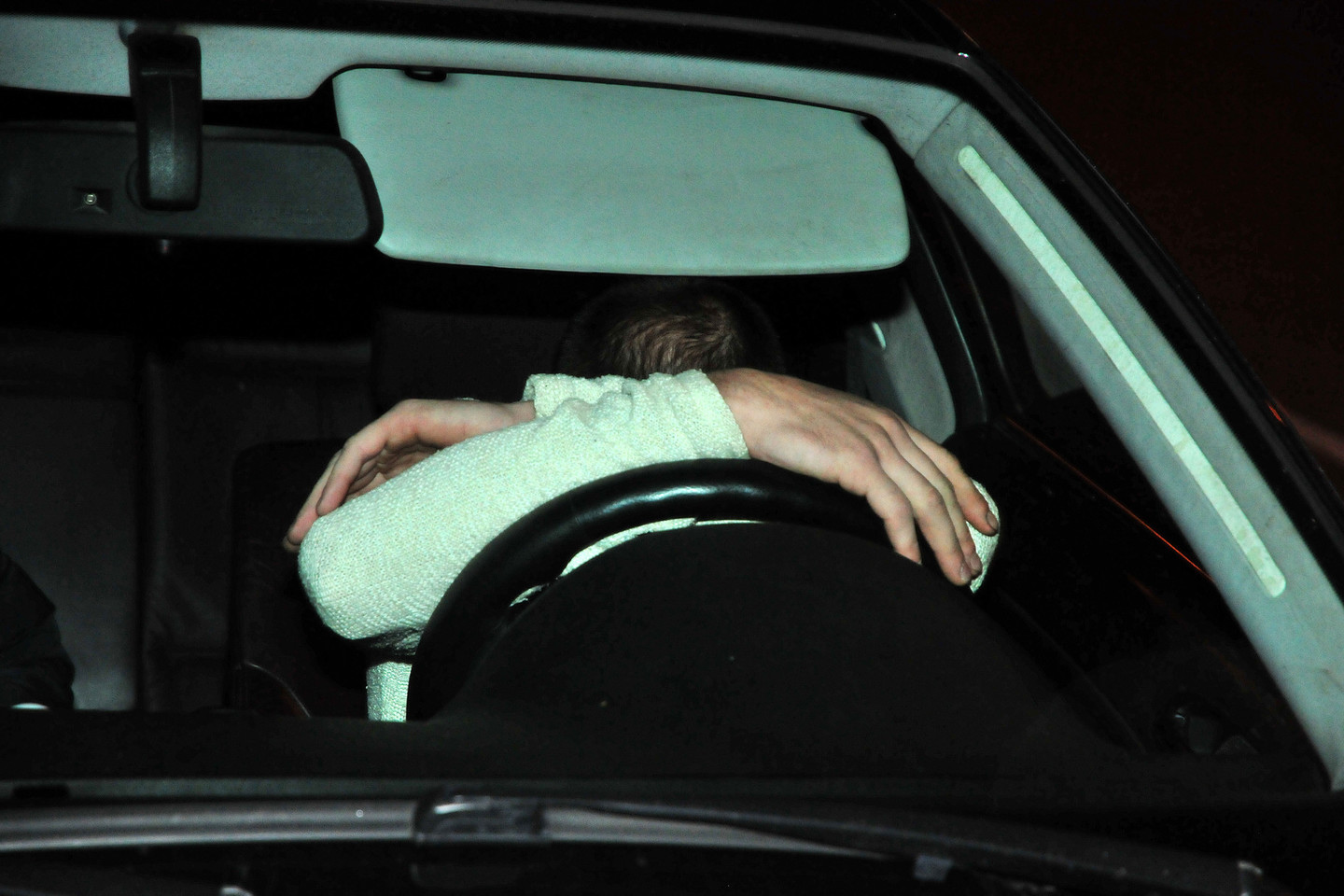 BMW vairuotojas pripūtė 0,77 prom.<br>A.Vaitkevičiaus nuotr.