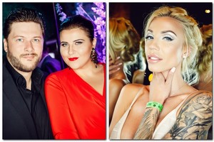 Viename klube šėlo Merūnas Vitulskis su žmona ir Marina Bui