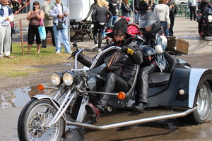 Pajūryje į didžiulį festivalį susirinko šimtai baikerių