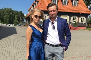 M. Jampolskis dėl I. Puzaraitės neišgyvena: „Šeima svarbiausia“