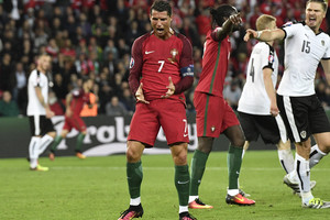 C. Ronaldo bėdos: neįmušė 11 m baudinio, portugalai nelaimėjo