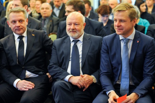 Reitingų smūgis liberalams: piliečiai nuosprendį jau surašė