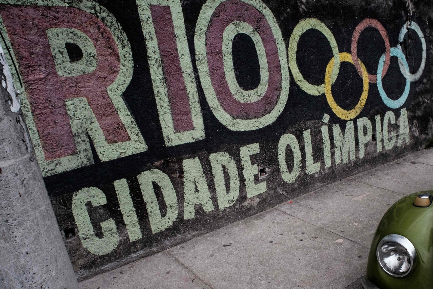 Rio žaidynės prasidės rugpjūtį.