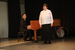 Gražus muzikės Beatričės Grincevičiūtės pavyzdys