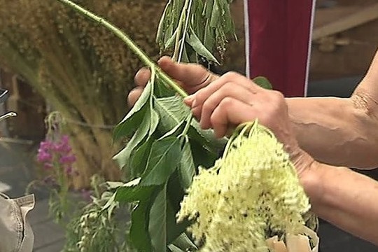 Žolynų turguje: arbata iš prieskonių, kava – iš žolių