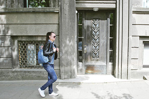 Vertingos senų namų lauko durys vilioja smalsuolius