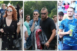 Piknikas su muzikos žvaigždėmis priviliojo tūkstančius vilniečių