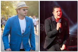 Vilniuje įsišėlęs J. Newmanas scenoje daužė instrumentus