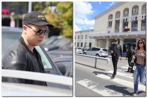 Vos nusileidęs Vilniuje Johnas Newmanas nuvyko apsipirkti