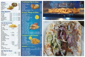 Vaizdai iš kebabinės Anglijoje: lietuviai gali tik pasvajoti?