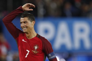 Cristiano Ronaldo ašarų neliejo ir prašė tik vieno: „Tikėkite“