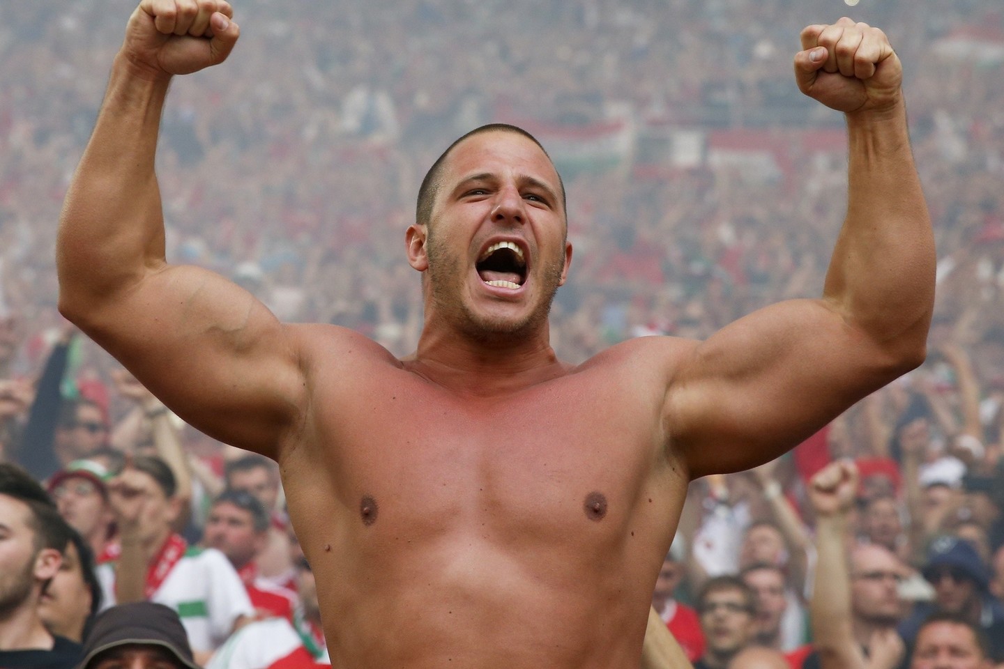 Vengrų sirgaliai užtraukė nemalonę savo šalies futbolo federacijai.