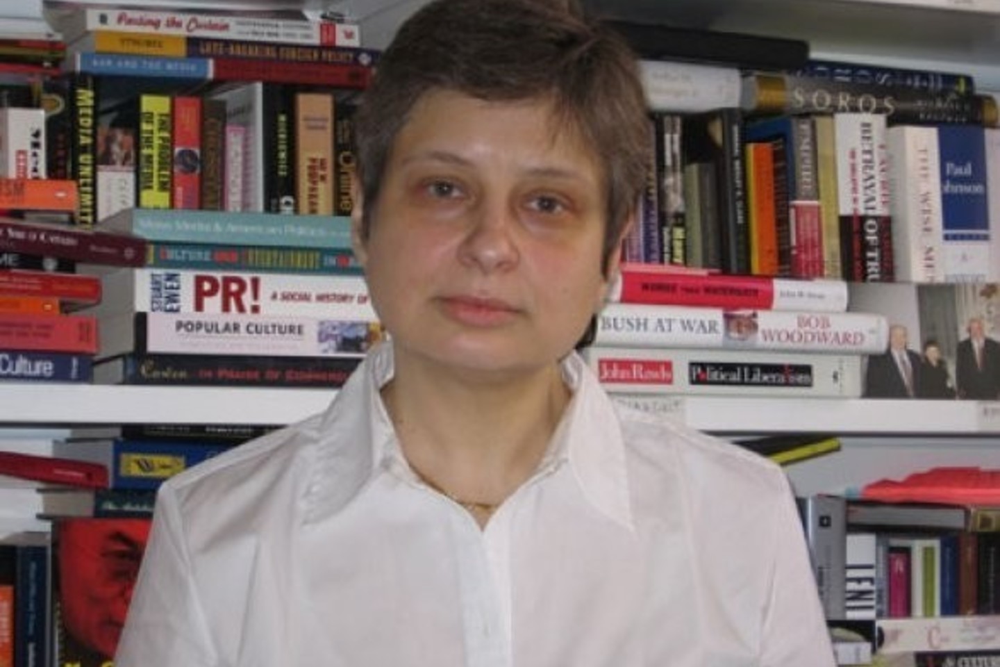 Nina Chruščiova – Nikitos Chruščiovo proanūkė.<br>Socialinių tinklų nuotr.