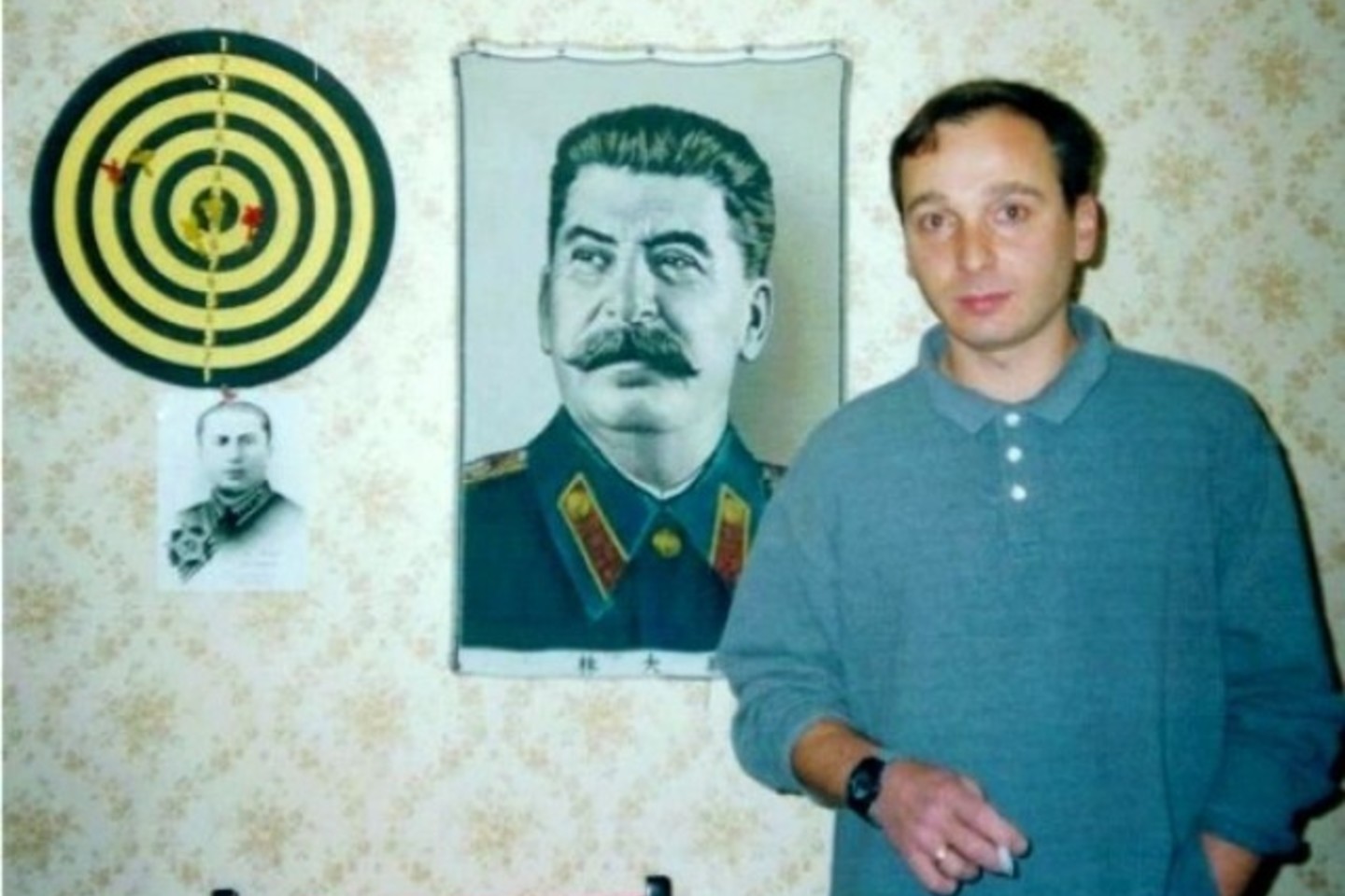 Visarionas Džiugašvilis – Josifo Stalino proanūkis.