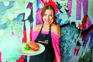 Vegetarė V. Skaisgirė mėsainius ruošia pagal ispanišką receptą