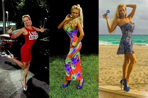 Lietuvos gyva barbė: E.Santos parodė neįtikėtinai liekną liemenį