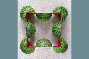 Galvosūkis ir testas viename: kiek arbūzų matote, tokie ir esate