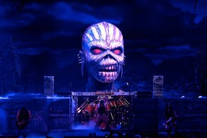 Kas jis – lietuvius išgąsdinęs „Iron Maiden“ monstras Eddie?