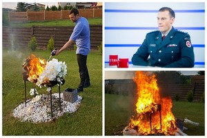 Generalinis komisaras pakomentavo N.Bunkės ir V.Dilio konfliktą