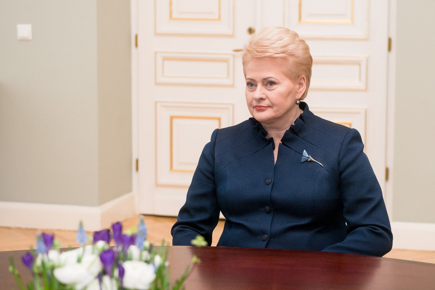 D.Grybauskaitės komandą palieka patarėjas R.Vaisbrodas.
