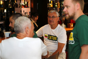 J. Kazlausko gudrybė: Palangos viešbutyje pasirodė netikėtai