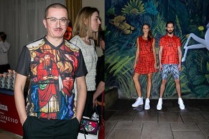 A. Pagrebnojui pagrūmojo dėl olimpinės aprangos kolekcijos