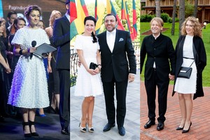 Ta pati suknelė, tik kita panelė: kam drabužis tiko labiausiai?