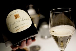 Į Lietuvą atvežtas vienas rečiausių šampanų pasaulyje