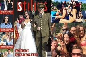 Irūna Puzaraitė antrąją vestuvių dieną šventė prie baseino