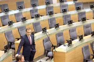 Prokuroras: V. Gapšys galėjo veikti koncerno „MG Baltic“ naudai