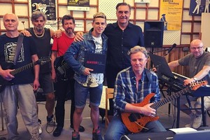 Algirdas Kaušpėdas parašė eilėraštį apie Donatą Montvydą