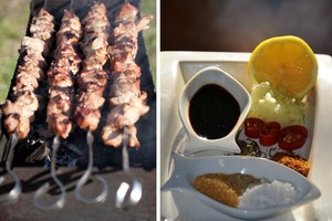 Sultingasis kūmutės šašlykas: niekada nenuvylęs receptas