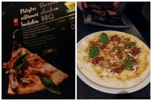 Futbolo sirgalius valgė picą už 11 eurų – net nufotografavo