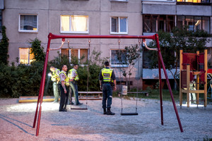 Vilniuje oriniu šautuvu pašautas septynmetis berniukas