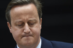 D. Cameronas: „Brexit“ scenarijus kelia pavojų ekonomikai