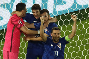 Kroatija „Euro 2016“ parodė savo jėgą – įveikė Ispaniją 2:1
