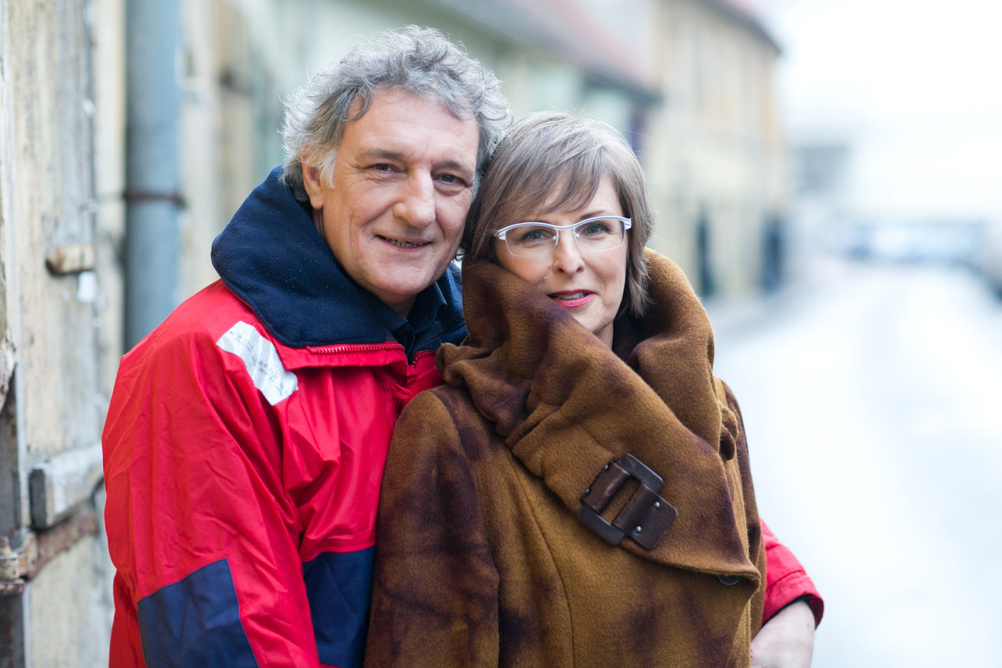 Rūta Vanagaitė džiaugiasi buvusia draugyste su Michaelu George'u.