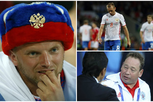 Rusų gėda: pliekia valdininkai, treneris nori bėgti kuo greičiau