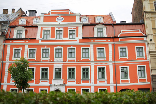 Po dešimtmečio darbų Rygoje atidarytas įspūdingas viešbutis