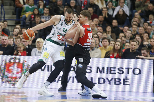 „Žalgiris“ tęsia dėlionę: siekia ilgam išlaikyti graiką