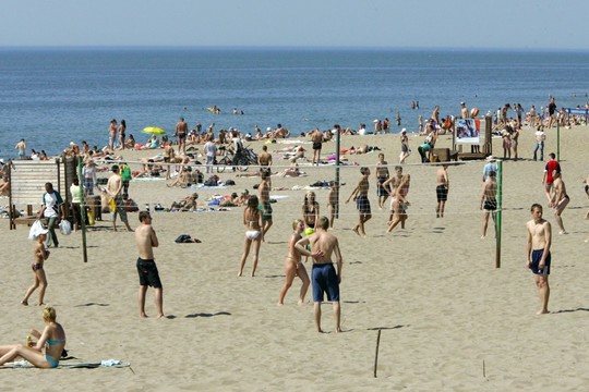 Vagišiai grobio traukia į pajūrį