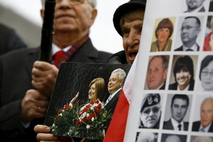 Lenkija ekshumuos Smolensko aukų palaikus