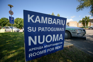 Pajūryje būsto nuomotojus jau klibina mokesčių inspektoriai